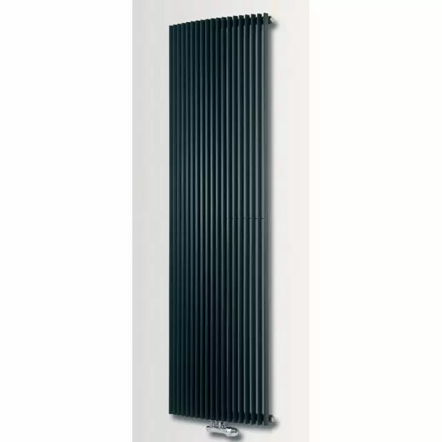 Alt Tag Template: Buy Eucotherm Corus Tube single Panel Vertical Designer Radiator Anthracite1 800mm H x 450mm W by Eucotherm for only £418.89 in Radiators, Designer Radiators, 3500 to 4000 BTUs Radiators, Vertical Designer Radiators, Anthracite Vertical Designer Radiators at Main Website Store, Main Website. Shop Now