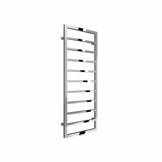 Alt Tag Template: Buy Reina Egna Stainless Steel Polished Vertical Designer Towel Radiator 1255mm H x 500mm W, Central Heating by Reina for only £357.12 in Stainless Steel Designer Heated Towel Rails at Main Website Store, Main Website. Shop Now