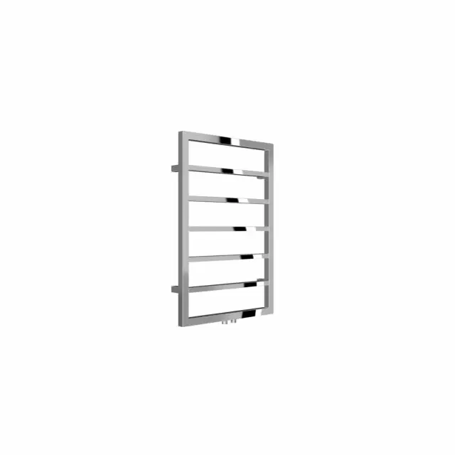 Alt Tag Template: Buy Reina Egna Stainless Steel Polished Vertical Designer Towel Radiator 775mm H x 500mm W, Central Heating by Reina for only £260.40 in Towel Rails, Reina, Designer Heated Towel Rails, Stainless Steel Designer Heated Towel Rails at Main Website Store, Main Website. Shop Now