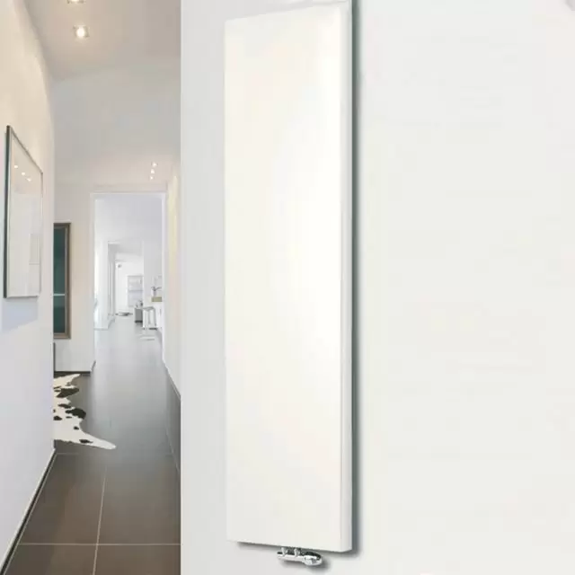 Alt Tag Template: Buy Eucotherm Mars Duo Plus Solid Double Flat Panel Vertical Designer Radiator White 1800mm H x 450mm W by Eucotherm for only £545.40 in Radiators, Designer Radiators, 5000 to 5500 BTUs Radiators, Vertical Designer Radiators, White Vertical Designer Radiators at Main Website Store, Main Website. Shop Now
