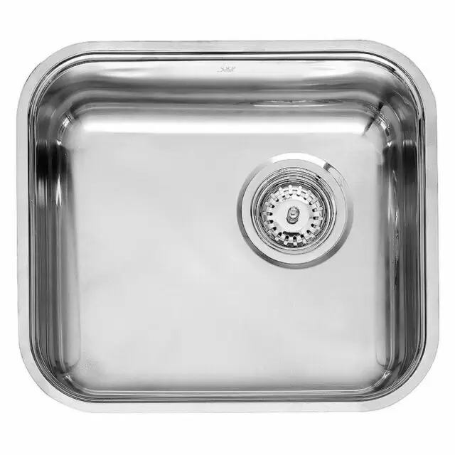 Alt Tag Template: Buy Reginox Comfort L18 4035 Stainless Steel Integrated Kitchen Sink by Reginox for only £114.19 in Autumn Sale, February Sale, January Sale, Reginox, Reginox Kitchen Sinks, Stainless Steel Kitchen Sinks, Reginox Stainless Steel Kitchen Sinks at Main Website Store, Main Website. Shop Now