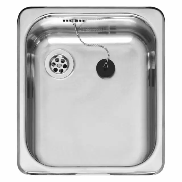 Alt Tag Template: Buy Reginox Rectangle R183530 Stainless Steel Single Bowl Sink by Reginox for only £117.76 in Autumn Sale, February Sale, January Sale, Reginox, Stainless Steel Kitchen Sinks, Reginox Stainless Steel Kitchen Sinks at Main Website Store, Main Website. Shop Now