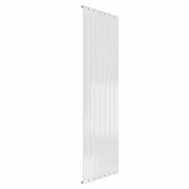 Alt Tag Template: Buy Reina Flat Steel White Single Panel Vertical Designer Radiator 1800mm H x 514mm W, Central Heating by Reina for only £221.12 in Autumn Sale, January Sale, Radiators, Reina, Designer Radiators, Vertical Designer Radiators, Reina Designer Radiators, White Vertical Designer Radiators at Main Website Store, Main Website. Shop Now