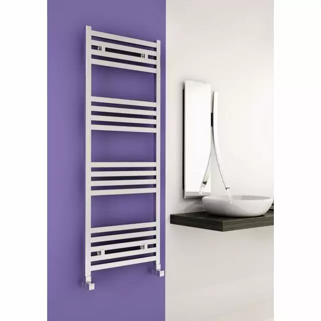 Alt Tag Template: Buy Carisa Fame Polished Aluminium Designer Heated Towel Rail 700mm x 500mm by Carisa for only £204.85 in Carisa Designer Radiators, Designer Heated Towel Rails, Aluminium Designer Heated Towel Rails at Main Website Store, Main Website. Shop Now