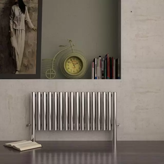 Alt Tag Template: Buy Carisa Fortuna Brushed Stainless Steel Horizontal Designer Radiator 600mm H x 1035mm W Electric Only - Thermostatic by Carisa for only £3,042.85 in Radiators, Feature Radiators, Carisa Designer Radiators, Electric Thermostatic Radiators, Carisa Radiators, Electric Thermostatic Horizontal Radiators at Main Website Store, Main Website. Shop Now