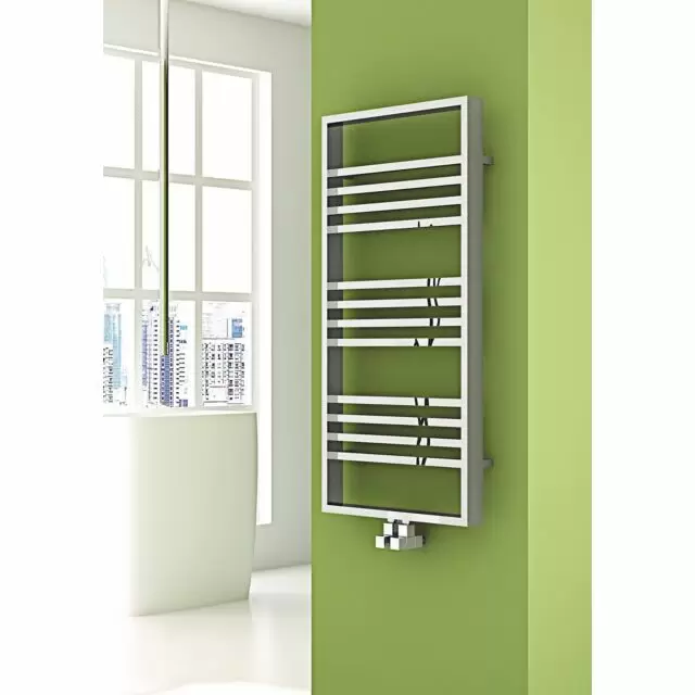 Alt Tag Template: Buy Carisa Frame Steel Chrome Designer Heated Towel Rail 1050mm x 500mm by Carisa for only £256.11 in Carisa Designer Radiators, 0 to 1500 BTUs Towel Rail at Main Website Store, Main Website. Shop Now