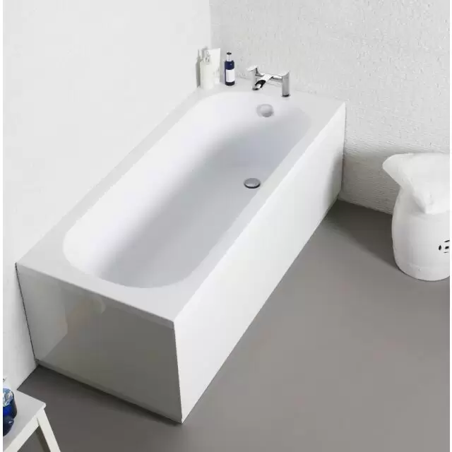 Alt Tag Template: Buy Kartell BAT002G4KB G4K Contract Bath with Leg Sets 1600mm X 700mm, White by Kartell for only £156.00 in Baths, Kartell UK, Kartell UK Bathrooms, Kartell UK Baths at Main Website Store, Main Website. Shop Now