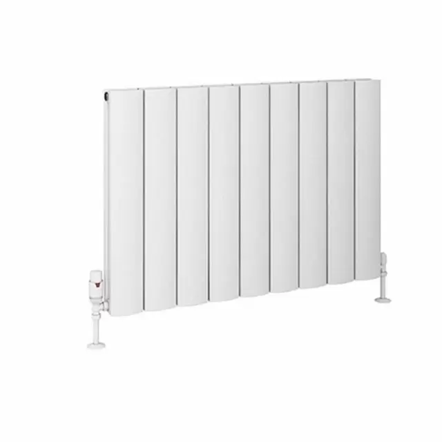 Alt Tag Template: Buy Eastbrook Guardia Aluminium Matt White Horizontal Designer Radiator 600mm H x 850mm W Central Heating by Eastbrook for only £555.33 in Radiators, Aluminium Radiators, Eastbrook Co., Designer Radiators, Horizontal Designer Radiators, 3500 to 4000 BTUs Radiators, White Horizontal Designer Radiators at Main Website Store, Main Website. Shop Now