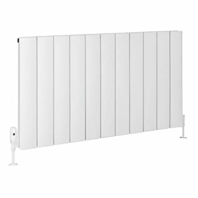 Alt Tag Template: Buy Eastbrook Guardia Aluminium Matt White Horizontal Designer Radiator 600mm H x 1040mm W Central Heating by Eastbrook for only £677.06 in Radiators, Aluminium Radiators, Eastbrook Co., Designer Radiators, Horizontal Designer Radiators, 4500 to 5000 BTUs Radiators, White Horizontal Designer Radiators at Main Website Store, Main Website. Shop Now