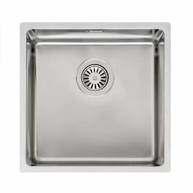 Alt Tag Template: Buy Reginox HOUSTON 40X40 1.0 Undermount Kitchen Sink, 0.9 Gauge Inset and Integrated Sink by Reginox for only £200.74 in Kitchen Sinks, Reginox at Main Website Store, Main Website. Shop Now