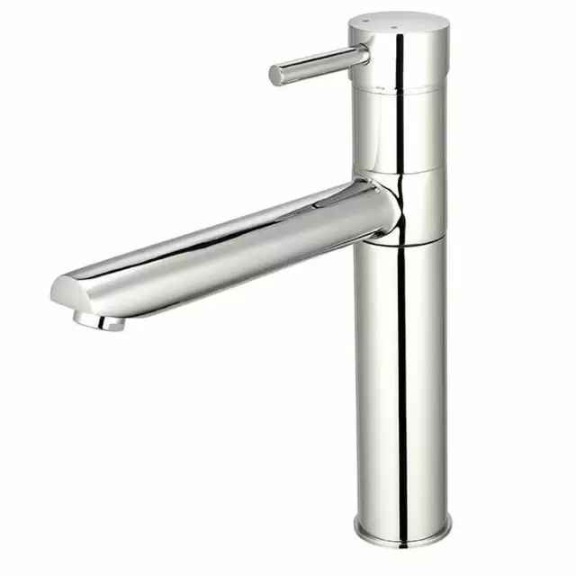 Alt Tag Template: Buy Reginox Hudson CH Single Lever Pillar Sink Tap with 360 Degree Spout Rotating, Chrome by Reginox for only £108.29 in Kitchen Taps, Reginox, Reginox Kitchen Taps, Kitchen Tap Pairs at Main Website Store, Main Website. Shop Now