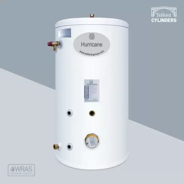 Alt Tag Template: Buy Telford Hurricane Unvented Indirect Cylinder 150 Litre by Telford for only £489.28 in Telford Cylinders, Hot Water Cylinders, Indirect Hot Water Cylinder, Telford Indirect Unvented Cylinders, Unvented Hot Water Cylinders, Indirect Unvented Hot Water Cylinders at Main Website Store, Main Website. Shop Now