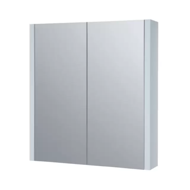 Alt Tag Template: Buy Kartell FUR110PU K-Vit Purity Mirror Cabinet H 650 X W 600 X D 120mm, White by Kartell for only £154.59 in Kartell UK, Bathroom Cabinets & Storage, Bathroom Mirrors, Kartell UK Bathrooms, Modern Bathroom Cabinets at Main Website Store, Main Website. Shop Now
