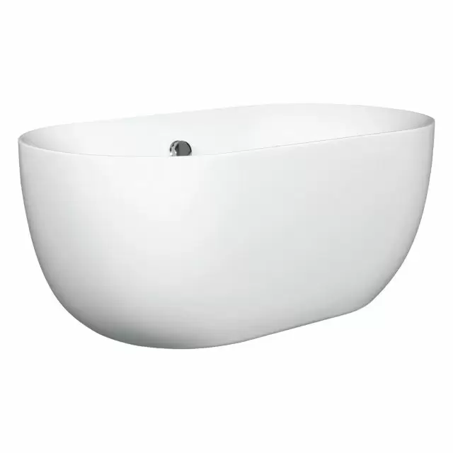 Alt Tag Template: Buy BC Designs Dinkee Acrymite Acrylic Freestanding Bath 1500mm x 780mm by BC Designs for only £1,438.66 in Autumn Sale, January Sale, Baths, BC Designs, BC Designs Baths, Modern Freestanding Baths at Main Website Store, Main Website. Shop Now