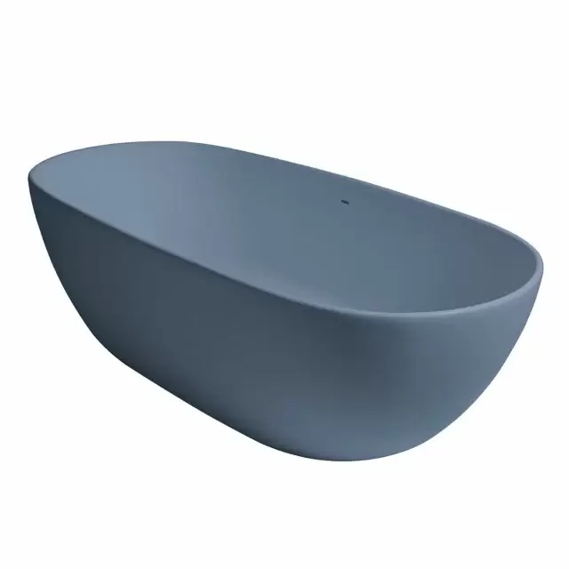 Alt Tag Template: Buy BC Designs Crea Cian Solid Surface Freestanding Bath 1665mm x 780mm, Powder Blue by BC Designs for only £2,532.00 in Shop By Brand, Baths, BC Designs, Free Standing Baths, BC Designs Baths, Modern Freestanding Baths, Bc Designs Freestanding Baths at Main Website Store, Main Website. Shop Now