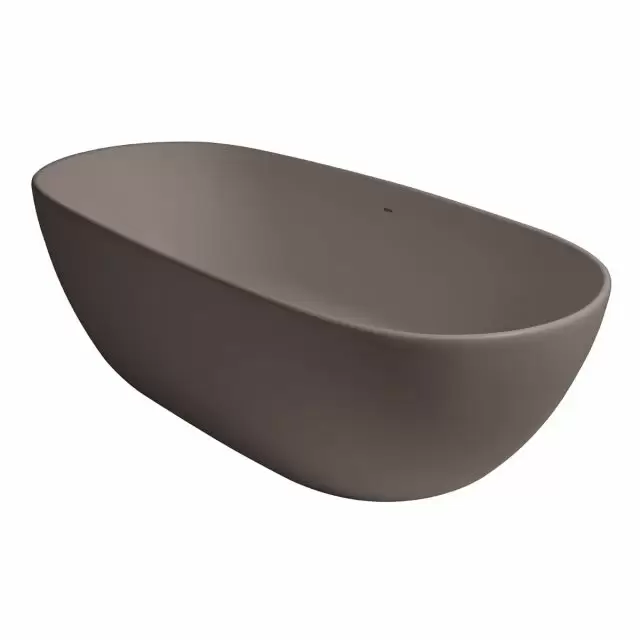 Alt Tag Template: Buy BC Designs Crea Cian Solid Surface Freestanding Bath 1665mm x 780mm, Light Fawn by BC Designs for only £2,532.00 in Shop By Brand, Baths, BC Designs, Free Standing Baths, BC Designs Baths, Modern Freestanding Baths, Bc Designs Freestanding Baths at Main Website Store, Main Website. Shop Now