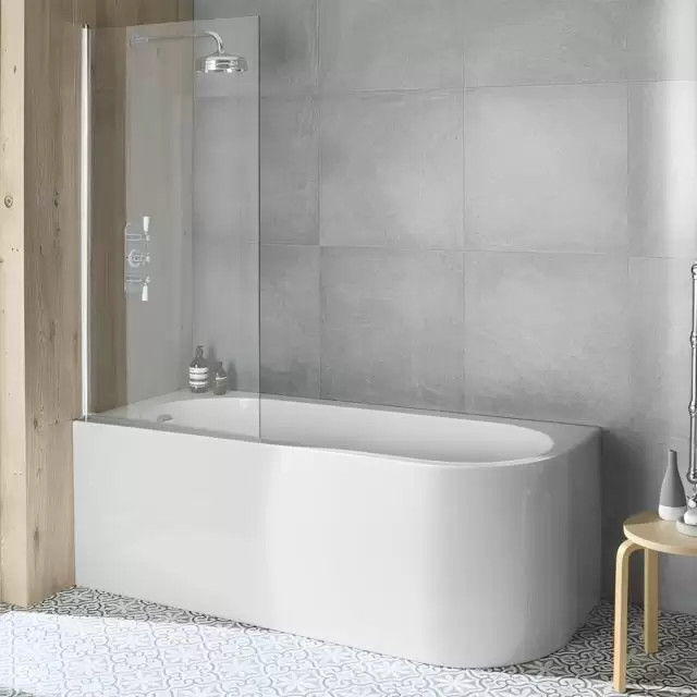 Alt Tag Template: Buy BC Designs Ancorner Acrymite Acrylic Shower Bath 1700mm x 750mm, Left Handed by BC Designs for only £1,382.00 in Shop By Brand, Baths, BC Designs, Standard Baths, BC Designs Baths, Straight Acrylic Baths at Main Website Store, Main Website. Shop Now