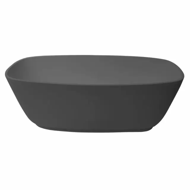 Alt Tag Template: Buy BC Designs Divita Cian Solid Surface Freestanding Bath 1495mm x 720mm, Gunmetal by BC Designs for only £2,345.34 in Shop By Brand, Baths, BC Designs, Free Standing Baths, BC Designs Baths, Modern Freestanding Baths, Bc Designs Freestanding Baths at Main Website Store, Main Website. Shop Now