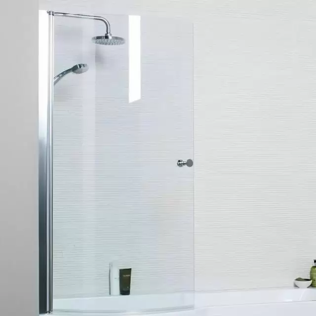 Alt Tag Template: Buy Kartell Adapt P Shaped Shower Bath Screen by Kartell for only £121.95 in Baths, Shower Towers & Panels at Main Website Store, Main Website. Shop Now