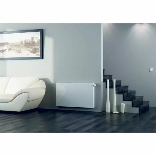 Alt Tag Template: Buy Kartell K-Flat Steel Type 11 Single Panel White Horizontal Designer Radiator 500mm H x 1600mm W by Kartell for only £288.08 in 3500 to 4000 BTUs Radiators, 500mm High Radiator Ranges at Main Website Store, Main Website. Shop Now
