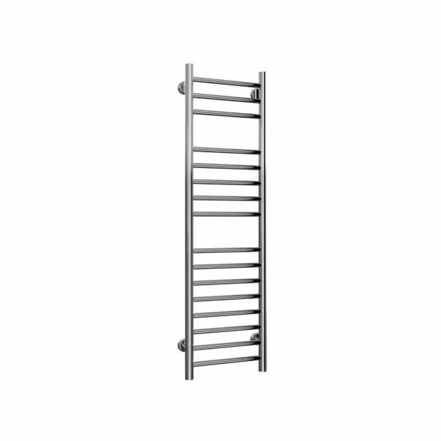 Alt Tag Template: Buy Reina Luna Flat Polished Straight Stainless Steel Heated Towel Rail 1200mm H x 350mm W Electric Only - Thermostatic by Reina for only £345.52 in Towel Rails, Electric Thermostatic Towel Rails, Reina, Designer Heated Towel Rails, Electric Thermostatic Towel Rails Vertical, Stainless Steel Designer Heated Towel Rails, Reina Heated Towel Rails at Main Website Store, Main Website. Shop Now