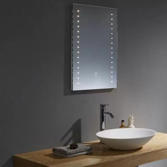 Alt Tag Template: Buy Kartell Tormes 700 x 500mm Illuminated LED Mirror - Clear Glass LE5070 by Kartell for only £177.25 in Bathroom Mirrors, Bathroom Vanity Mirrors at Main Website Store, Main Website. Shop Now