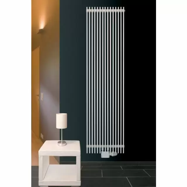 Alt Tag Template: Buy MaxtherM Chatham Steel White Vertical Designer Radiator 1800mm H x 290mm W by MaxtherM for only £985.32 in MaxtherM, Maxtherm Designer Radiators, 3500 to 4000 BTUs Radiators at Main Website Store, Main Website. Shop Now
