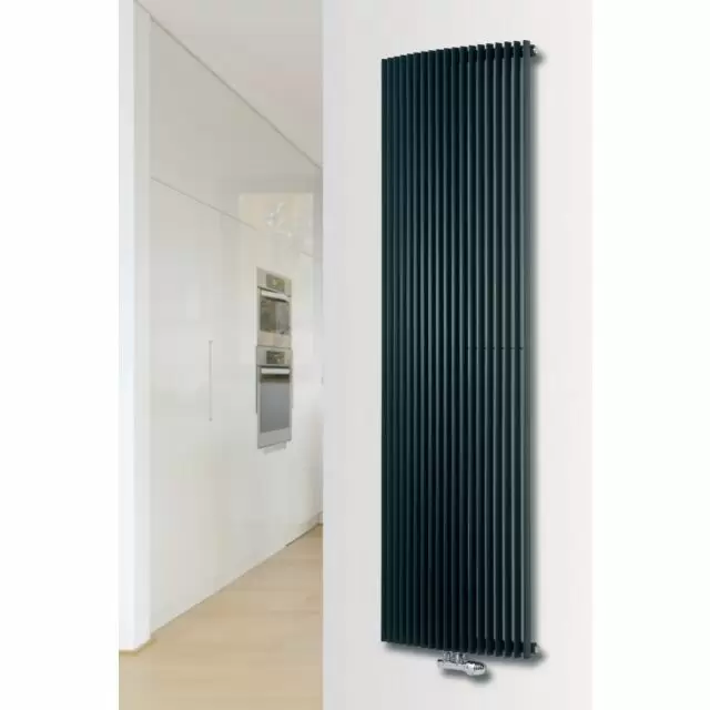 Alt Tag Template: Buy MaxtherM Alton Curved Steel Anthracite Vertical Designer Radiator 1800mm H x 580mm W by MaxtherM for only £671.01 in MaxtherM, Maxtherm Designer Radiators, 4500 to 5000 BTUs Radiators at Main Website Store, Main Website. Shop Now