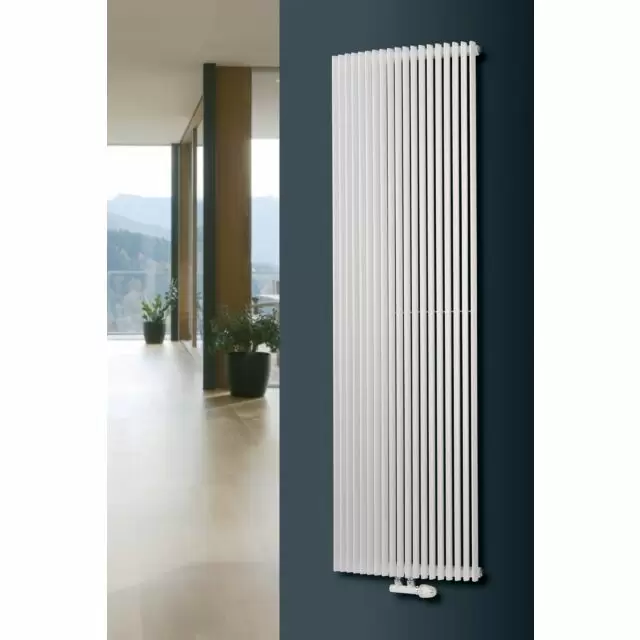 Alt Tag Template: Buy MaxtherM Alton Curved Steel White Vertical Designer Radiator 1800mm H x 430mm W by MaxtherM for only £454.48 in MaxtherM, Maxtherm Designer Radiators, 3500 to 4000 BTUs Radiators at Main Website Store, Main Website. Shop Now