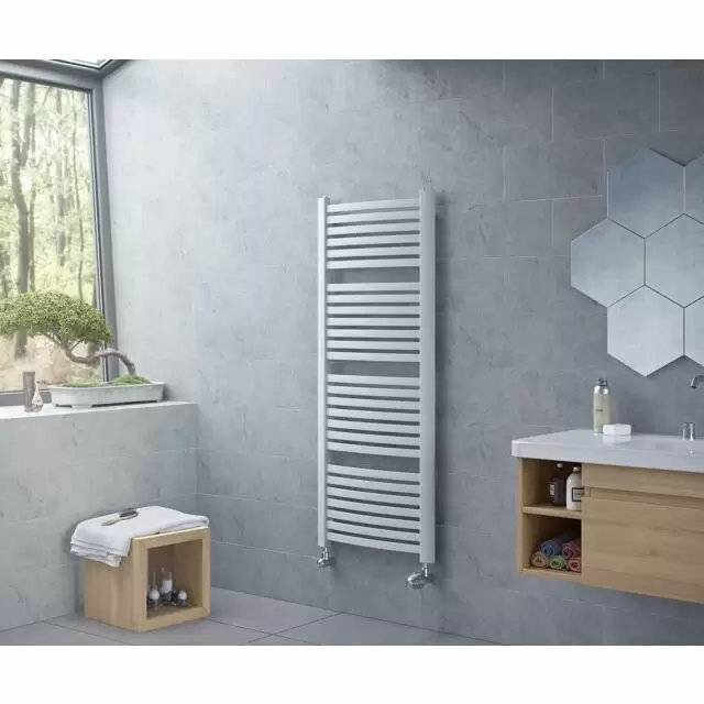 Alt Tag Template: Buy MaxtherM Kendal Steel White Designer Heated Towel Rail 1215mm x 580mm by MaxtherM for only £256.18 in Towel Rails, SALE, MaxtherM, Heated Towel Rails Ladder Style, 2500 to 3000 BTUs Towel Rails, Maxtherm Designer Heated Towel Rails, White Ladder Heated Towel Rails at Main Website Store, Main Website. Shop Now