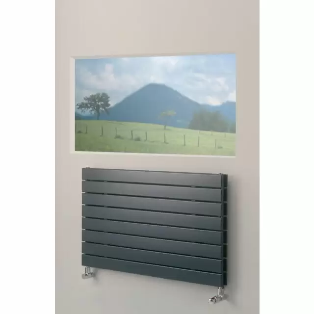 Alt Tag Template: Buy MaxtherM Newport Steel Anthracite Horizontal Designer Radiator 595mm H x 1500mm W Double Panel by MaxtherM for only £766.95 in MaxtherM, Maxtherm Designer Radiators, 5000 to 5500 BTUs Radiators at Main Website Store, Main Website. Shop Now