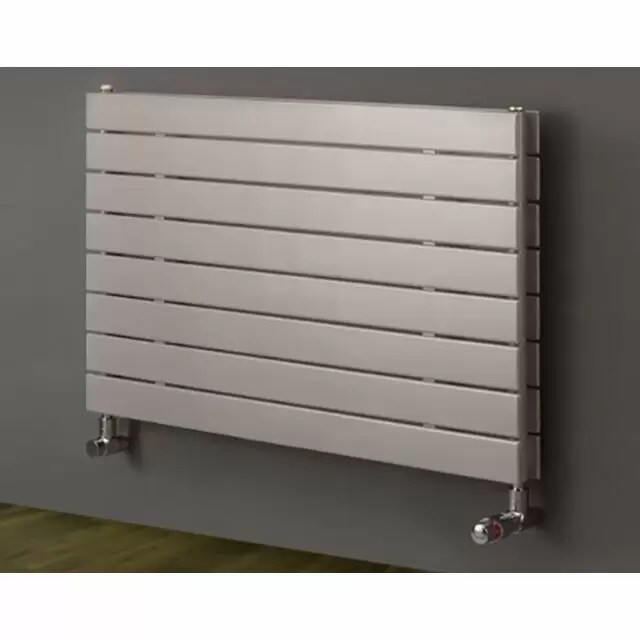 Alt Tag Template: Buy MaxtherM Newport Steel Silver Horizontal Designer Radiator 445mm H x 1800mm W Single Panel by MaxtherM for only £392.28 in MaxtherM, Maxtherm Designer Radiators, 2500 to 3000 BTUs Radiators, Silver Horizontal Designer Radiators at Main Website Store, Main Website. Shop Now