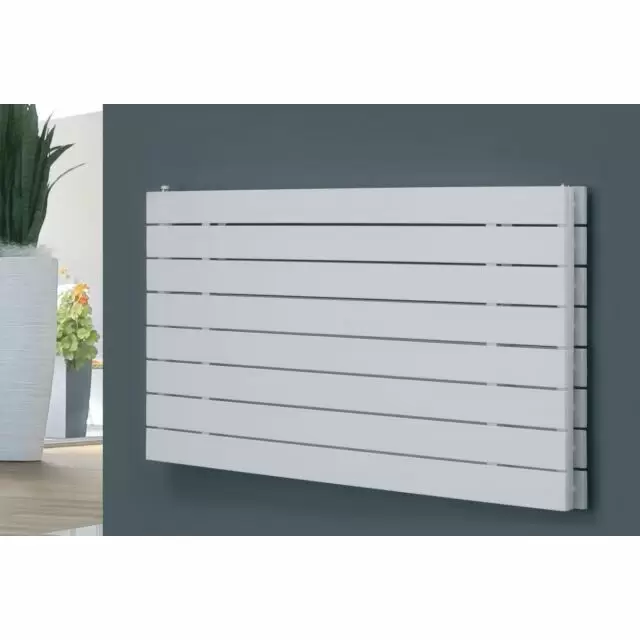 Alt Tag Template: Buy MaxtherM Newport Steel White Horizontal Designer Radiator 595mm H x 900mm W Double Panel by MaxtherM for only £477.88 in MaxtherM, Maxtherm Designer Radiators, 3000 to 3500 BTUs Radiators at Main Website Store, Main Website. Shop Now