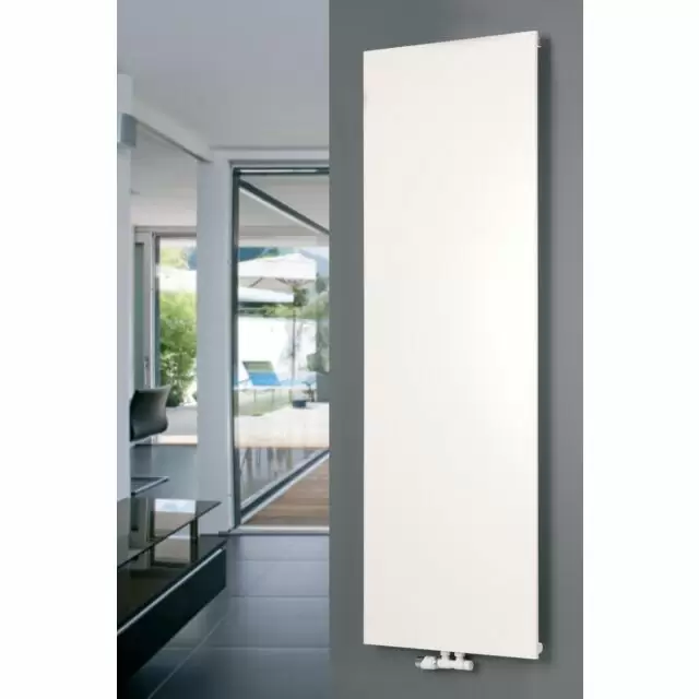 Alt Tag Template: Buy MaxtherM Newport Plus Steel White Vertical Designer Radiator 1800mm H x 600mm W Single Panel Central Heating by MaxtherM for only £517.29 in MaxtherM, Maxtherm Designer Radiators, 3500 to 4000 BTUs Radiators at Main Website Store, Main Website. Shop Now