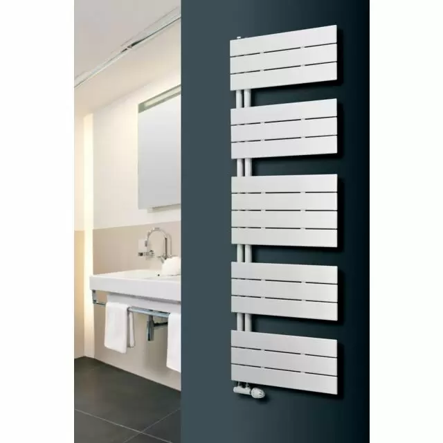 Alt Tag Template: Buy MaxtherM Newport Trium Steel White Designer Heated Towel Rail 1495mm x 600mm by MaxtherM for only £456.94 in MaxtherM, 3500 to 4000 BTUs Towel Rails, Maxtherm Designer Heated Towel Rails, White Designer Heated Towel Rails at Main Website Store, Main Website. Shop Now