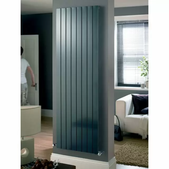 Alt Tag Template: Buy MaxtherM Newport Steel Anthracite Vertical Designer Radiator 1800mm H x 445mm W Single Panel Central Heating by MaxtherM for only £362.11 in MaxtherM, Maxtherm Designer Radiators, 2500 to 3000 BTUs Radiators at Main Website Store, Main Website. Shop Now