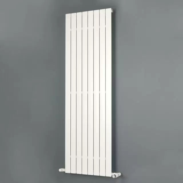 Alt Tag Template: Buy MaxtherM Newport Steel White Vertical Designer Radiator by MaxtherM for only £193.37 in View All Radiators, SALE, Cheap Radiators, MaxtherM, Maxtherm Designer Radiators, White Vertical Designer Radiators at Main Website Store, Main Website. Shop Now