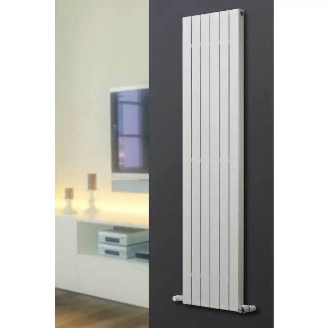 Alt Tag Template: Buy MaxtherM Newport Deluxe Steel White Vertical Designer Radiator 1500mm H x 445mm W Single Panel by MaxtherM for only £645.39 in MaxtherM, Maxtherm Designer Radiators, 2500 to 3000 BTUs Radiators at Main Website Store, Main Website. Shop Now