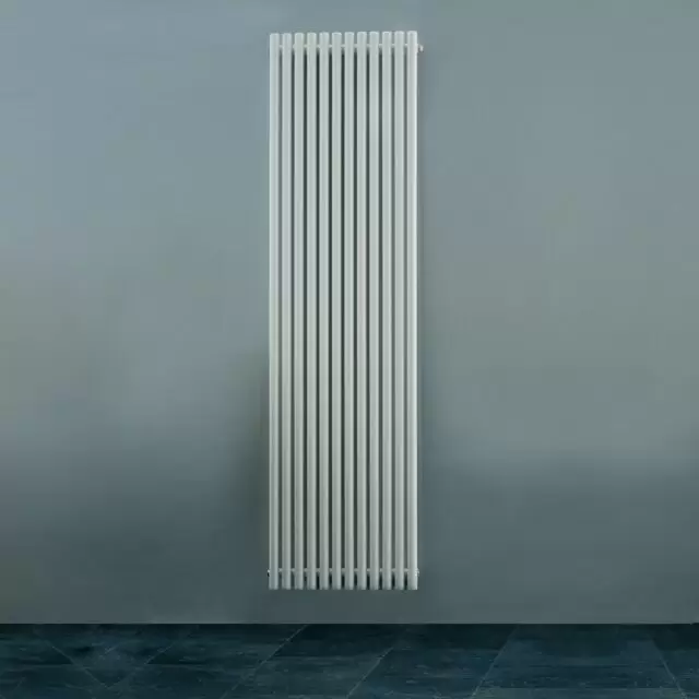 Alt Tag Template: Buy MaxtherM Camborne Round Tube Steel White Vertical Designer Radiator 1800mm H x 470mm W by MaxtherM for only £844.91 in MaxtherM, Maxtherm Designer Radiators, 3500 to 4000 BTUs Radiators at Main Website Store, Main Website. Shop Now