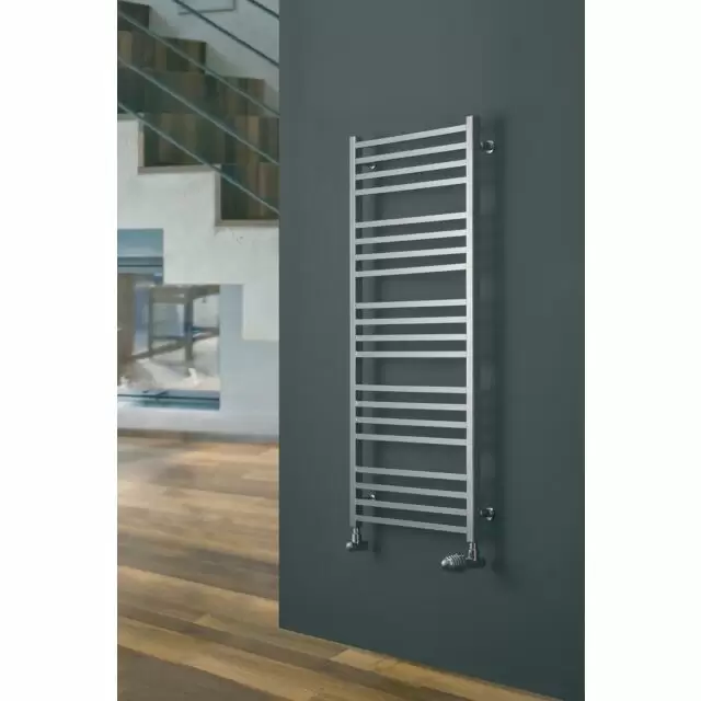 Alt Tag Template: Buy MaxtherM Truro Steel Chrome Designer Heated Towel Rail 740mm H x 500mm W by MaxtherM for only £294.36 in MaxtherM, 0 to 1500 BTUs Towel Rail, Maxtherm Designer Heated Towel Rails, Chrome Ladder Heated Towel Rails at Main Website Store, Main Website. Shop Now