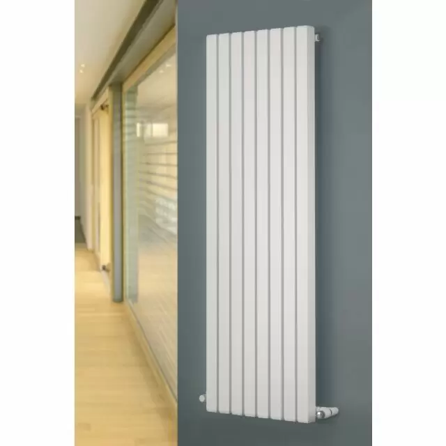 Alt Tag Template: Buy MaxtherM Ventnor Square Tube Steel White Vertical Designer Radiator 1800mm H x 285mm W by MaxtherM for only £662.63 in MaxtherM, Maxtherm Designer Radiators, 3000 to 3500 BTUs Radiators at Main Website Store, Main Website. Shop Now