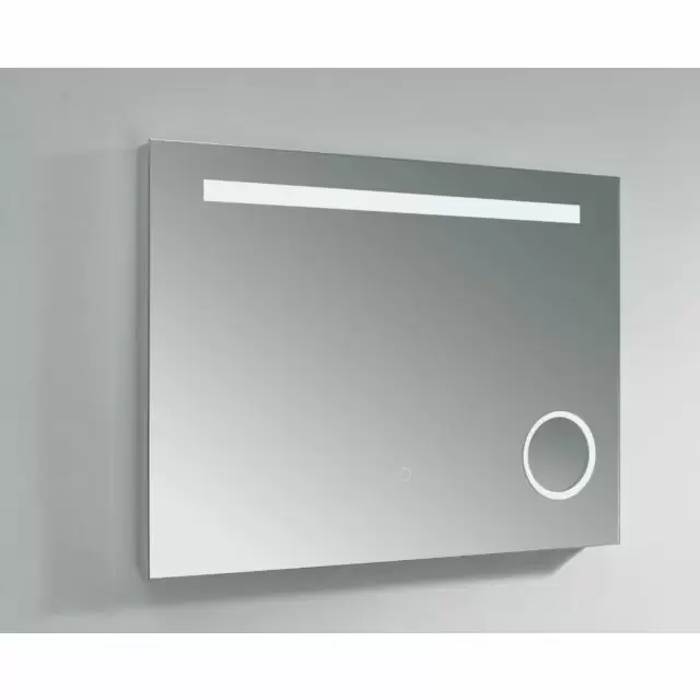 Alt Tag Template: Buy Kartell Cabrera 600 x 800mm Illuminated LED Mirror - Clear Glass SHM6080 by Kartell for only £282.88 in Bathroom Mirrors, Bathroom Vanity Mirrors at Main Website Store, Main Website. Shop Now