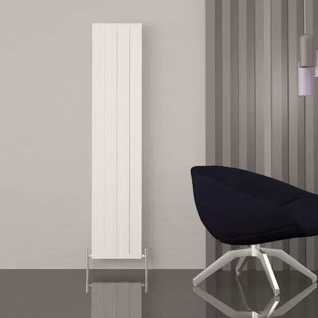 Alt Tag Template: Buy Carisa Monza Aluminium Vertical Designer Radiator 1800mm H x 375mm W Double Panel - Textured White by Carisa for only £377.86 in Aluminium Radiators, Carisa Designer Radiators, 5000 to 5500 BTUs Radiators, Vertical Designer Radiators at Main Website Store, Main Website. Shop Now