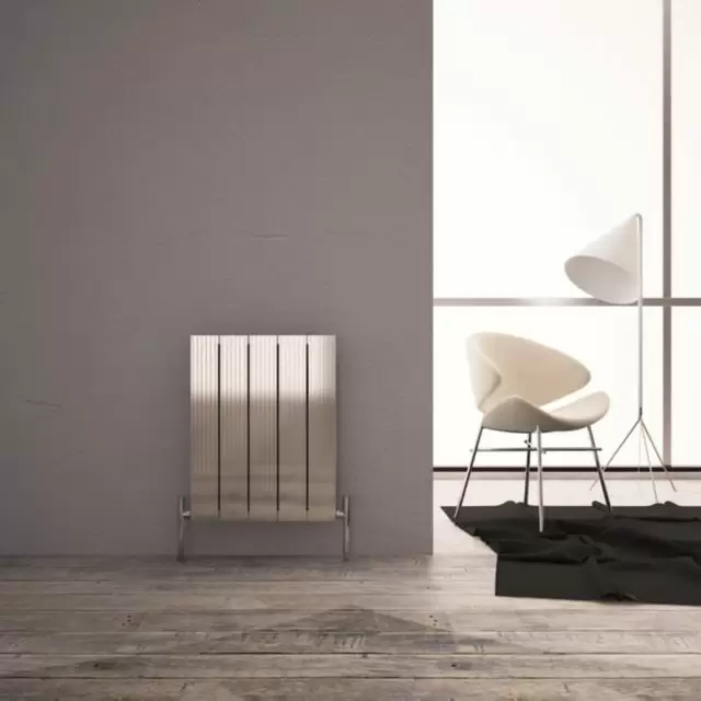 Alt Tag Template: Buy Carisa Monza Aluminium Vertical Designer Radiator 1800mm H x 470mm W Double Panel - Polished Anodized by Carisa for only £482.84 in Aluminium Radiators, Carisa Designer Radiators, 6000 to 7000 BTUs Radiators, Vertical Designer Radiators at Main Website Store, Main Website. Shop Now