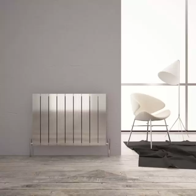 Alt Tag Template: Buy Carisa Monza Aluminium Horizontal Designer Radiator 600mm H x 850mm W Double Panel - Polished Anodized by Carisa for only £410.71 in Aluminium Radiators, Carisa Designer Radiators, 4000 to 4500 BTUs Radiators at Main Website Store, Main Website. Shop Now