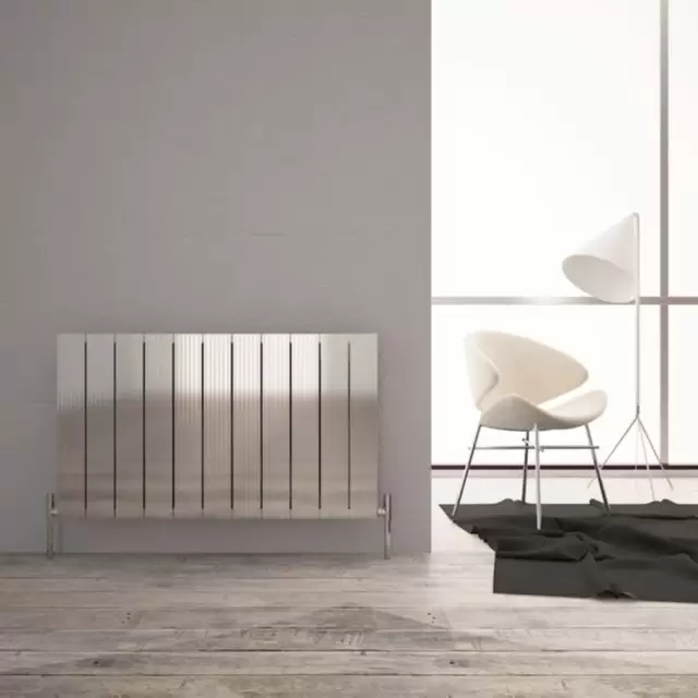 Alt Tag Template: Buy Carisa Monza Aluminium Horizontal Designer Radiator 600mm H x 1040mm W Double Panel - Polished Anodized by Carisa for only £467.56 in Aluminium Radiators, Carisa Designer Radiators, 5000 to 5500 BTUs Radiators at Main Website Store, Main Website. Shop Now