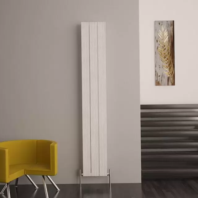 Alt Tag Template: Buy Carisa Monza Aluminium Vertical Designer Radiator 1800mm H x 280mm W Single Panel - Textured White by Carisa for only £270.56 in Aluminium Radiators, Carisa Designer Radiators, 3000 to 3500 BTUs Radiators, Vertical Designer Radiators at Main Website Store, Main Website. Shop Now