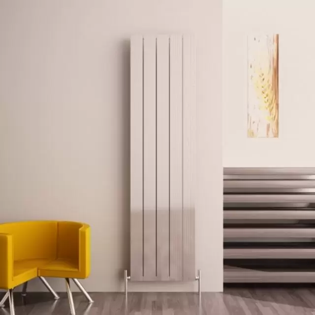 Alt Tag Template: Buy Carisa Monza Aluminium Vertical Designer Radiator 1800mm H x 470mm W Single Panel - Polished Anodized by Carisa for only £349.50 in Aluminium Radiators, Carisa Designer Radiators, 5000 to 5500 BTUs Radiators, Vertical Designer Radiators at Main Website Store, Main Website. Shop Now