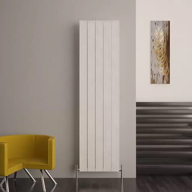 Alt Tag Template: Buy Carisa Monza Aluminium Vertical Designer Radiator 1800mm x 470mm Single Panel - Textured White by Carisa for only £349.50 in Aluminium Radiators, Carisa Designer Radiators, 5000 to 5500 BTUs Radiators, Vertical Designer Radiators at Main Website Store, Main Website. Shop Now
