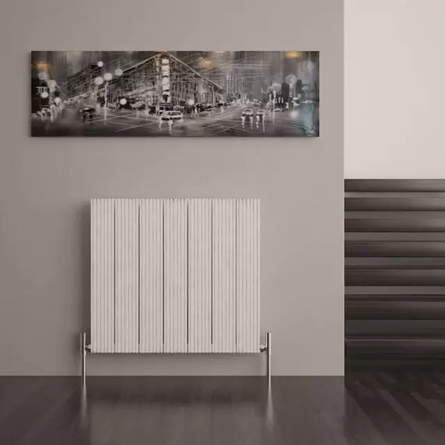 Alt Tag Template: Buy Carisa Monza Aluminium Horizontal Designer Radiator 600mm x 660mm Single Panel - Textured White by Carisa for only £271.32 in Radiators, Aluminium Radiators, View All Radiators, Carisa Designer Radiators, Designer Radiators, Carisa Radiators, Horizontal Designer Radiators, 3000 to 3500 BTUs Radiators, White Horizontal Designer Radiators at Main Website Store, Main Website. Shop Now